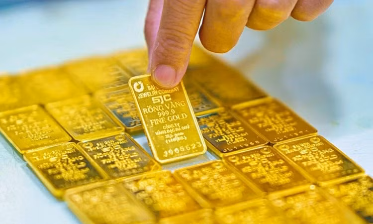 Ngân hàng Sacombank hạ giá gần 11 tỷ đấu giá khoản nợ liên quan đến gần 6.000 lượng vàng SJC. Ảnh minh họa