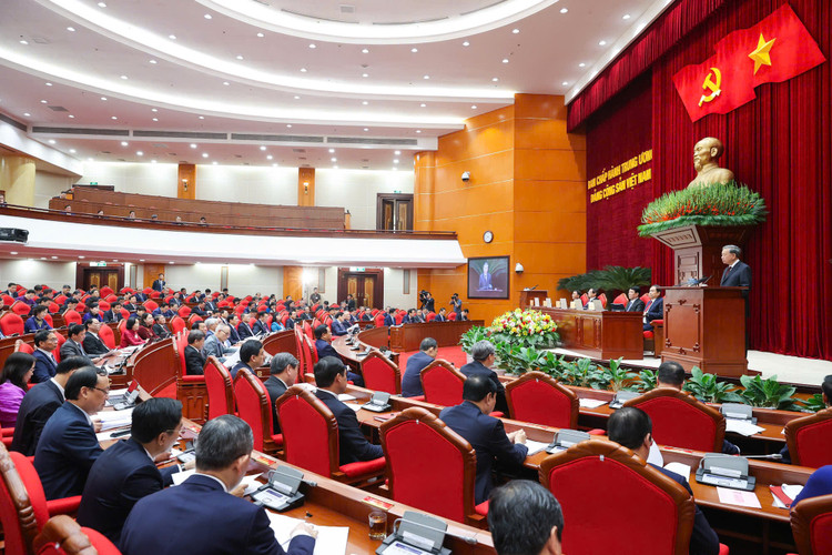 Hội nghị lần thứ 11 Ban Chấp hành Trung ương Đảng khóa XIII chính thức khai mạc sáng 10/4