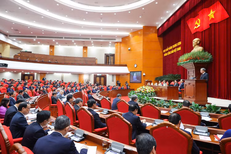 Hội nghị lần thứ 11 Ban Chấp hành Trung ương Đảng khóa XIII chính thức khai mạc sáng 10/4