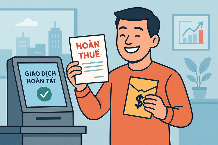 Phấn đấu hết tháng 5/2025 không còn hồ sơ hoàn thuế tồn quá hạn. Ảnh: TL-GPT