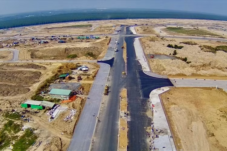 Khu tái định cư dự án sân bay Long Thành đang được khẩn trương hoàn thiện