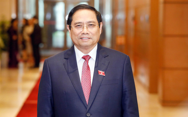 Trưởng ban Tổ chức Trung ương Phạm Minh Chính được đề cử để Quốc hội bầu làm Thủ tướng