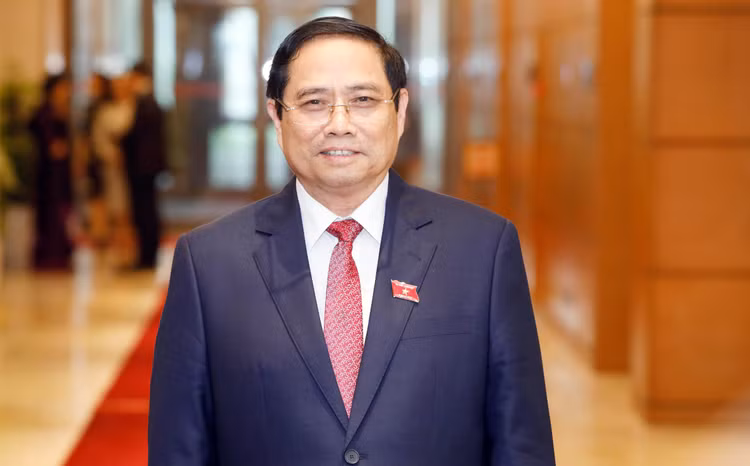 Trưởng ban Tổ chức Trung ương Phạm Minh Chính được đề cử để Quốc hội bầu làm Thủ tướng