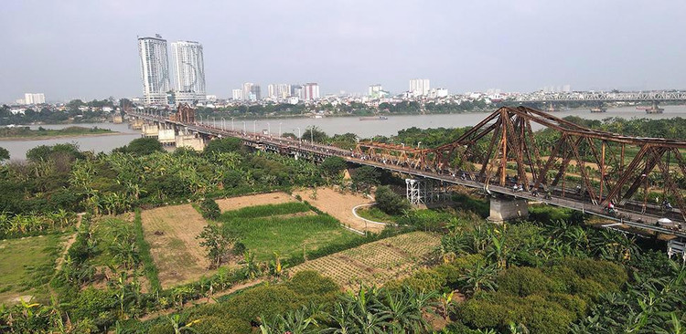 Đề án Quy hoạch phân khu đô thị sông Hồng hứa hẹn tạo ra sự chuyển mình cho thành phố Hà Nội.