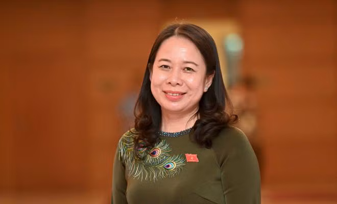 Bí thư Tỉnh ủy An Giang Võ Thị Ánh Xuân được đề cử làmPhó chủ tịch nước. Ảnh: Thuận Thắng