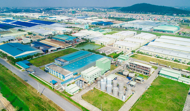 Thành lập Ban Quản lý các Khu công nghiệp tỉnh Bắc Ninh