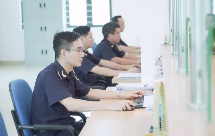 Hệ thống hải quan đã chính thức vận hành theo mô hình tổ chức mới