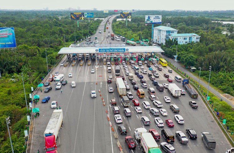 Dự án mở rộng đường cao tốc đoạn TP.HCM - Long Thành có phạm vi đầu tư mở rộng tuyến có tổng chiều dài gần 22 km