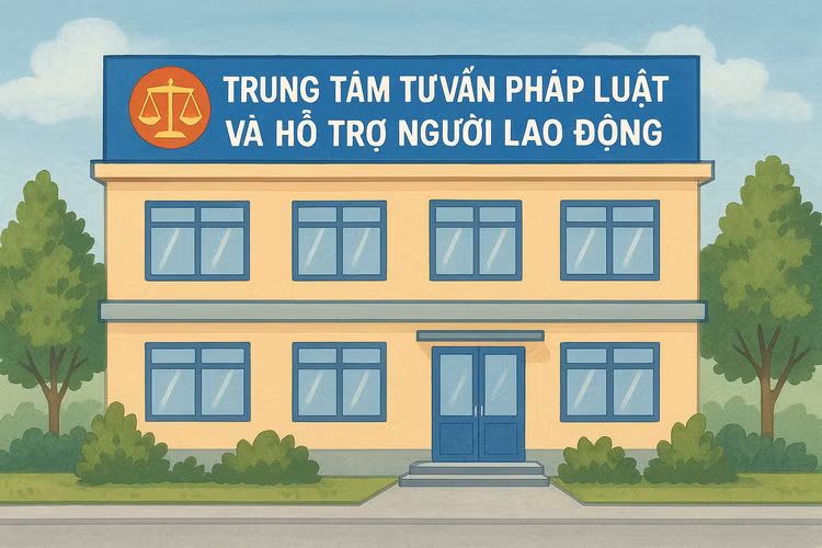 Ban Chấp hành Liên đoàn Lao động thành phố Hải Phòng vừa công bố kết quả lựa chọn nhà thầu Gói thầu GT03 thuộc Dự án Trụ sở Trung tâm Tư vấn pháp luật và Hỗ trợ người lao động. Ảnh : TL