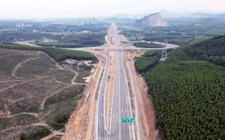 Cao tốc Vạn Ninh - Cam Lộ là 1 trong 13 dự án được đề xuất thu phí