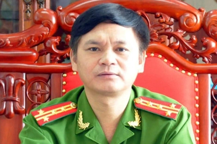 Ông Thái Hồng Công, nguyên Giám đốc Công an tỉnh Lạng Sơn. Ảnh: CAND.