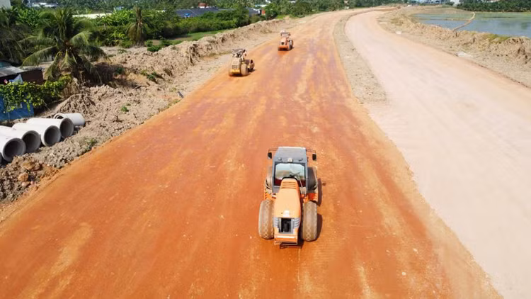 Tiền Giang đầu tư hơn 257 tỷ đồng mở rộng Đường tỉnh 879B từ cầu Gò Cát đến ranh Long An. Ảnh chỉ mang tính minh họa. Nguồn Internet