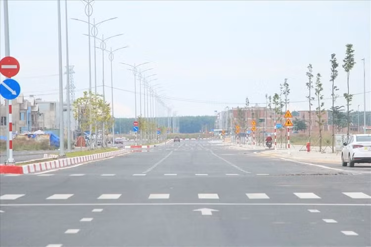 Khu tái định cư Lộc An - Bình Sơn tái định cư cho các hộ dân di dời để xây dựng dự án sân bay Long Thành