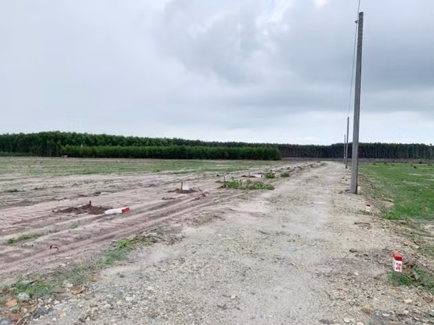 Một "dự án ma" mang tên Hồ Tràm Airport City.