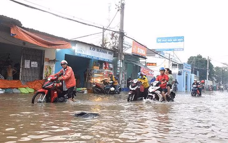 Liên danh Đồng Mỹ - Hồng An là nhà thầu trúng Gói thầu Xây dựng công trình hệ thống thoát nước đường Nhơn Đức - Phước Lộc khi tổ chức đấu thầu lại. Ảnh chỉ mang tính minh họa. Nguồn Internet