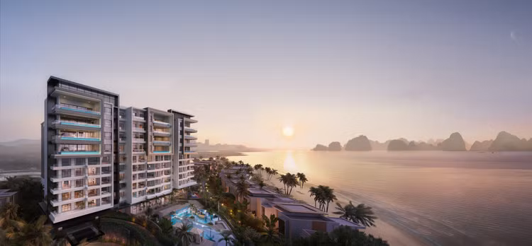 InterContinental Halong Bay Resort & Residences sở hữu
ưu thế đặc biệt về vị trí