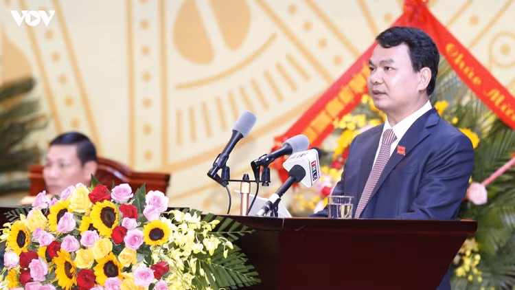 Ông Đặng Xuân Phong được bầu giữ chức Bí thư Tỉnh ủy Lào Cai.