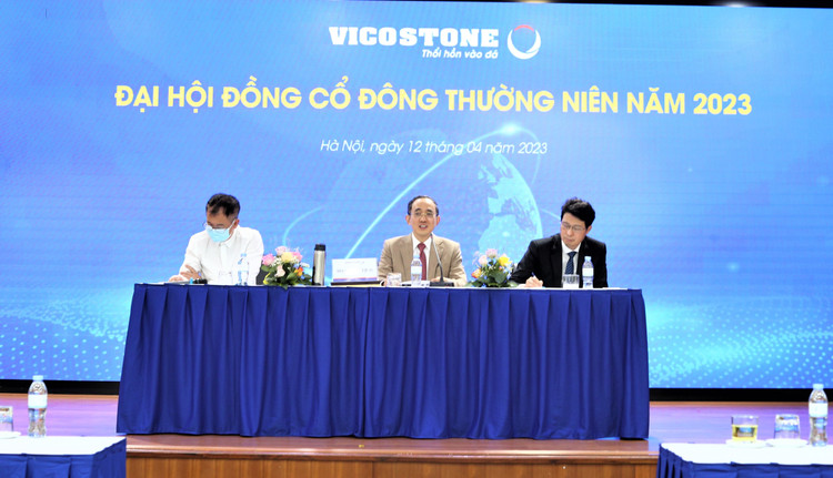 ĐHĐCĐ Vicostone: Thông qua 2 kịch bản kinh doanh năm 2023