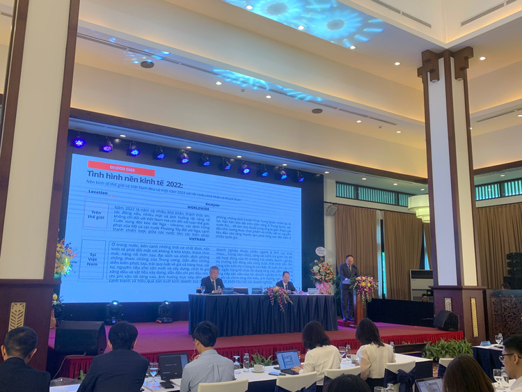 Đại hội đồng cổ đông thường niên Công ty CP FECON sáng 27/4