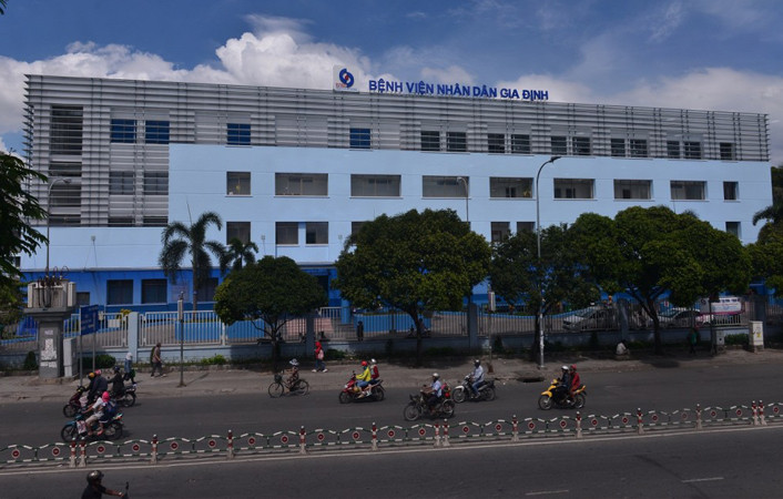 BV Nhân dân Gia Định cũng mua sắm trực tiếp 15 gói trang thiết bị y tế mà không đấu thầu. Ảnh: BV Nhân dân Gia Địn