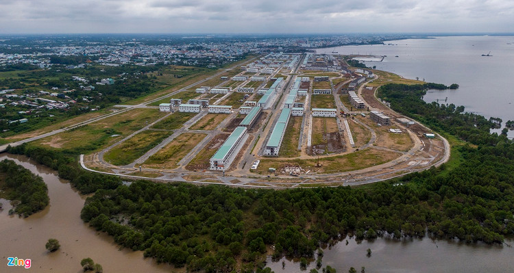 Dự án Khu đô thị lấn biển Tây Bắc tọa lạc tại TP. Rạch Giá, tỉnh Kiên Giang, do Tập đoàn Tư vấn Đầu tư Xây dựng Kiên Giang làm chủ đầu tư