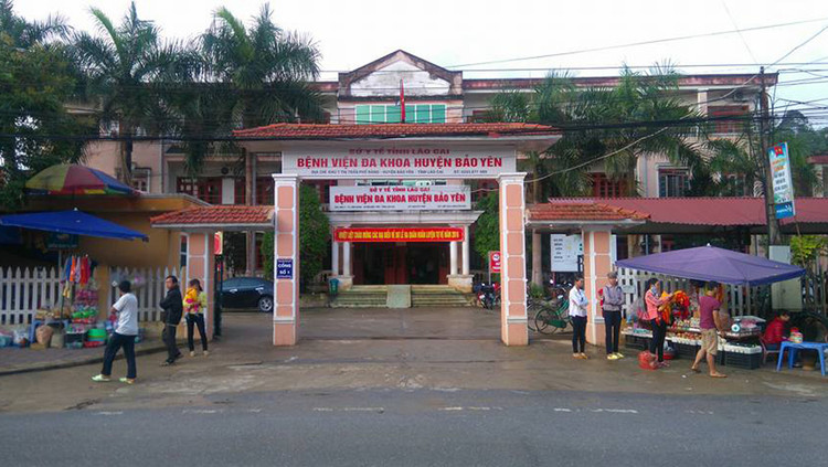 Bệnh viện Đa khoa huyện Bảo Yên (cũ). Ảnh chỉ mang tính minh họa. Nguồn Internet