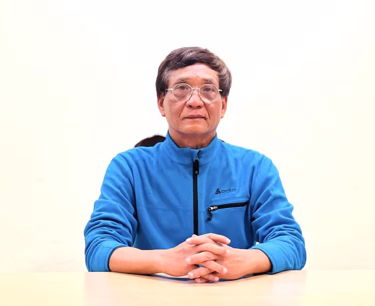 Ông Hoàng Ngọc Giao. Ảnh: Công an Hà Nội