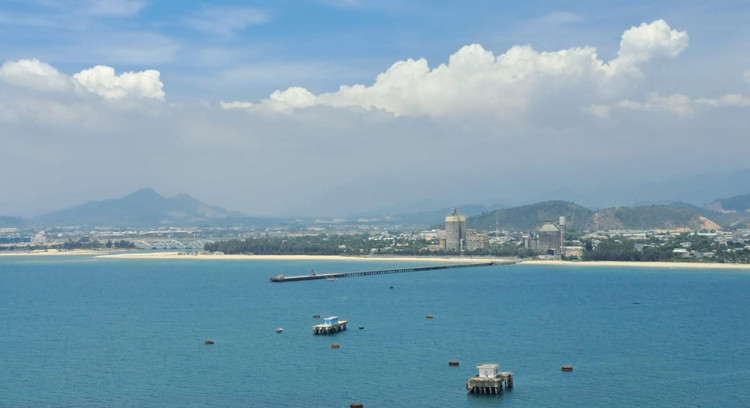 Khu vực đầu tư xây dựng Bến cảng Liên Chiểu, phần hạ tầng dùng chung