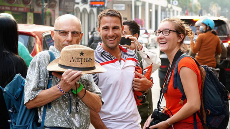 Quý I/2025, cả nước đón hơn 6 triệu lượt khách, tăng gần 30% so với cùng kỳ năm ngoái. Ảnh minh họa