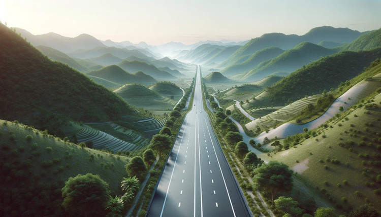 Đầu tư đoạn tuyến cao tốc Hòa Bình - Mộc Châu - Ảnh minh họa