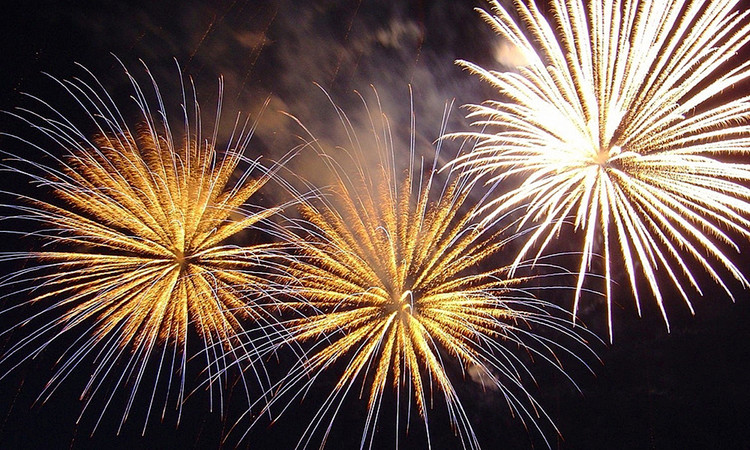 Phú Thọ tổ chức bắn pháo hoa dịp Giỗ Tổ Hùng Vương năm Ất Tỵ 2025. Ảnh minh họa