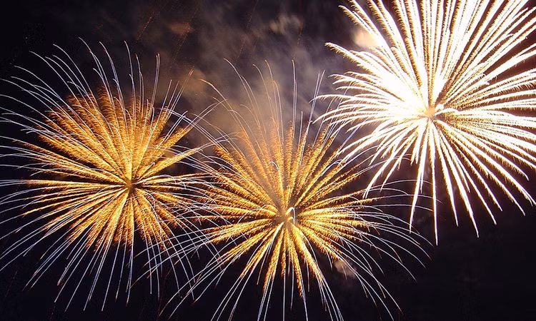 Phú Thọ tổ chức bắn pháo hoa dịp Giỗ Tổ Hùng Vương năm Ất Tỵ 2025. Ảnh minh họa