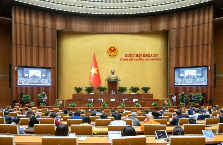 Kỳ họp Quốc hội bất thường lần thứ 9