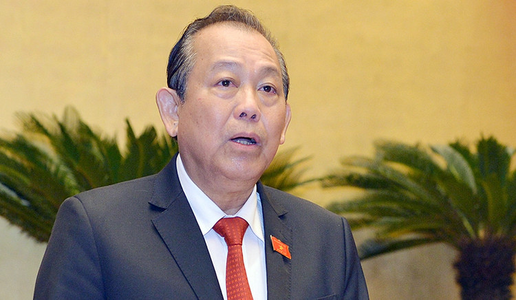 Bộ Chính trị đề nghị Ban Chấp hành Trung ương Đảng xem xét thi hành kỷ luật đối với ông Trương Hòa Bình