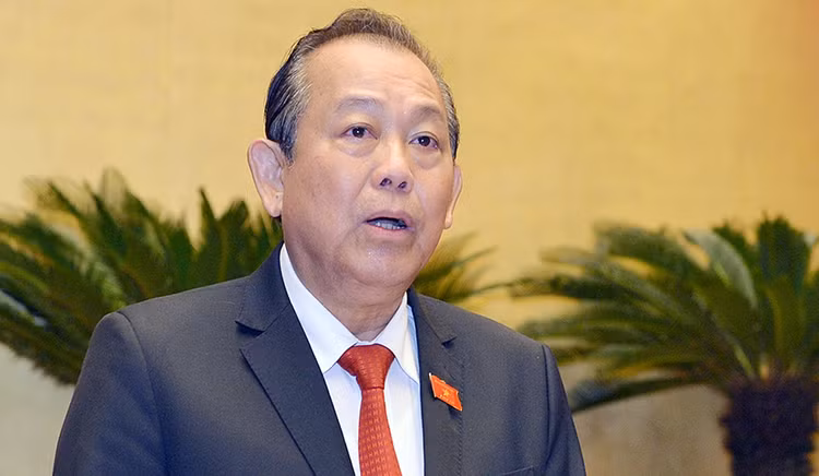 Bộ Chính trị đề nghị Ban Chấp hành Trung ương Đảng xem xét thi hành kỷ luật đối với ông Trương Hòa Bình