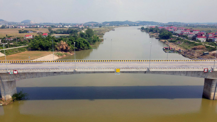 Cầu Vân Hà, kết nối xã Vân Hà, thị xã Việt Yên, tỉnh Bắc Giang với phường Hòa Long, TP. Bắc Ninh, tỉnh Bắc Ninh dự kiến khởi công trong năm 2025 và hoàn thành năm 2026 - Ảnh minh họa