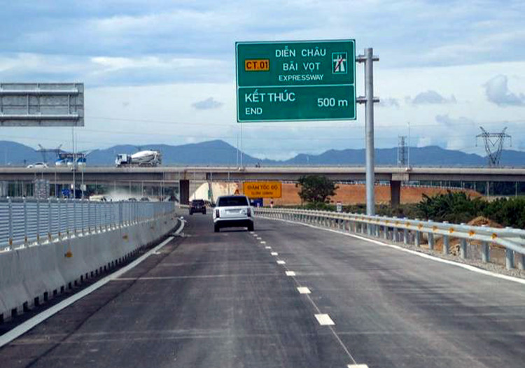 Tuyến Diễn Châu - Bãi Vọt