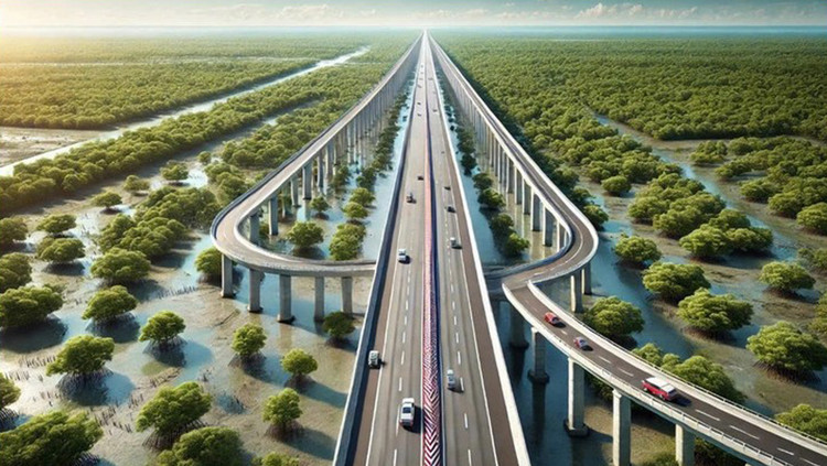 Bảo đảm khởi công tuyến cao tốc từ thành phố Cà Mau đến Đất Mũi trước 2/9/2025 - Ảnh minh họa