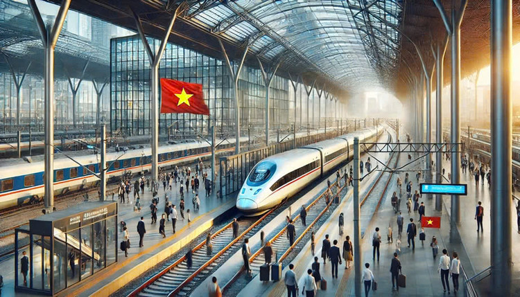 Thủ tướng đặt mục tiêu khởi công đường sắt tốc độ cao Bắc - Nam vào cuối năm 2026