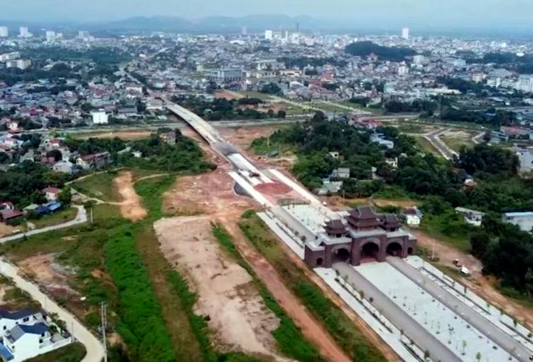 Hai dự án BT tại Thái Nguyên đều có hình thức thanh toán bằng quỹ đất đã được giải phóng mặt bằng và đầu tư hạ tầng hoàn chỉnh