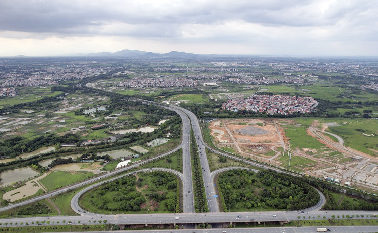 Hà Nội đầu tư 5.413 tỷ đồng xây dựng đường vành đai 3 qua Đông Anh. Ảnh minh họa
