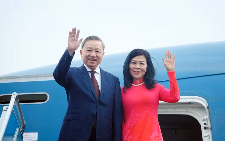 Tổng Bí thư Tô Lâm và Phu nhân sắp thăm chính thức Malaysia