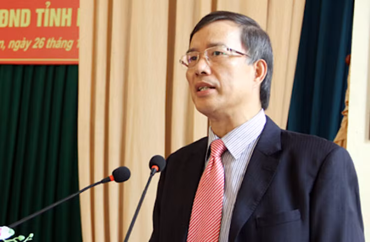 Nguyên Bí thư Tỉnh ủy Vĩnh Phúc Phạm Văn Vọng bị đề nghị kỷ luật