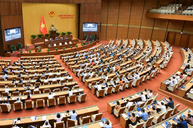 Quốc hội sẽ thông qua Nghị quyết về dự toán ngân sách nhà nước năm 2025