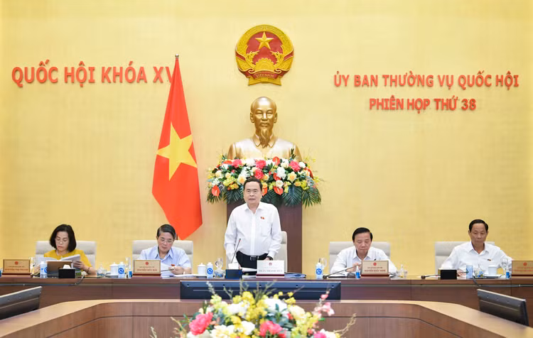 Phiên họp thứ 38 của Ủy ban Thường vụ Quốc hội
