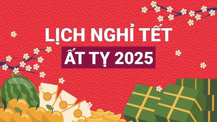 Bộ Lao động - Thương binh và Xã hội báo cáo Thủ tướng lịch nghỉ Tết Nguyên đán 9 ngày liên tiếp
