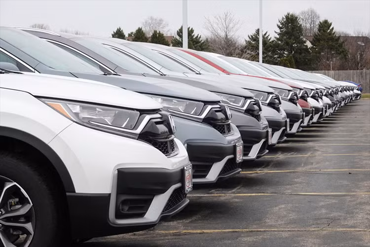 Hơn 38.700 ô tô được bán ra trong tháng 10/2024. Ảnh minh họa