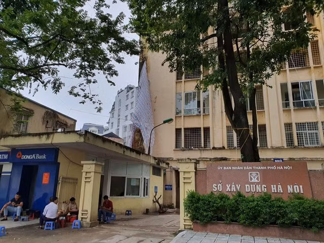 Trụ sở Sở Xây dựng đang mọc lên khu liên cơ mới