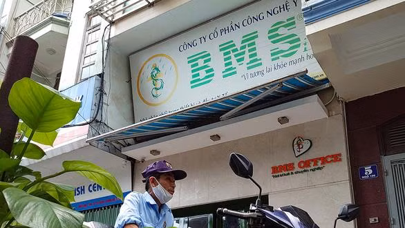 Công ty CP Công nghệ y tế BMS đã khiến nhiều chủ đầu tư lao đao vì xử lý các gói thầu của nhà thầu này. Ảnh: Tuổi trẻ