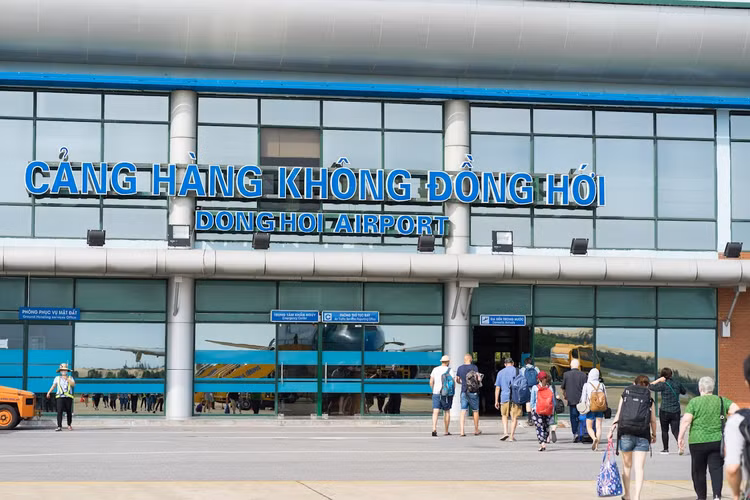 Nhà ga hành khách Cảng hàng không Đồng Hới